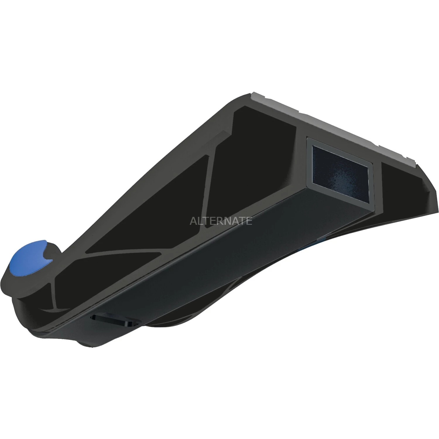 GLOBBER Flow 125 Mit Leuchtrollen, Scooter (blau/schwarz) 5 GLOBBER Flow 125 Mit Leuchtrollen, Scooter (blau/schwarz) – Bild 5