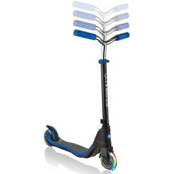 GLOBBER Flow 125 Mit Leuchtrollen, Scooter (blau/schwarz) 11 GLOBBER Flow 125 Mit Leuchtrollen, Scooter (blau/schwarz) -Outdoor-Spielzeug Verkäufe GLOBBER Flow 125 mit Leuchtrollen Scooter@@1700359 5