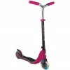 GLOBBER Flow 125 Mit Leuchtrollen, Scooter (pink/grau)