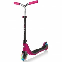 GLOBBER Flow 125 Mit Leuchtrollen, Scooter (pink/grau) -Outdoor-Spielzeug Verkäufe GLOBBER Flow 125 mit Leuchtrollen Scooter@@1700360 2