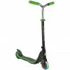 GLOBBER Flow 125 Mit Leuchtrollen, Scooter (grün/schwarz)
