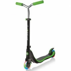 GLOBBER Flow 125 Mit Leuchtrollen, Scooter (grün/schwarz) -Outdoor-Spielzeug Verkäufe GLOBBER Flow 125 mit Leuchtrollen Scooter@@1700363 2