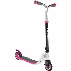 GLOBBER Flow Foldable 125, Scooter (pink/weiß)