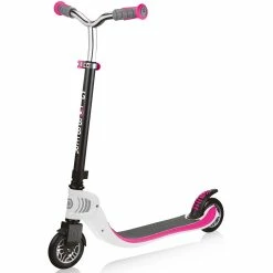 GLOBBER Flow Foldable 125, Scooter (pink/weiß) 8 GLOBBER Flow Foldable 125, Scooter (pink/weiß) -Outdoor-Spielzeug Verkäufe GLOBBER Flow foldable 125 Scooter@@1700361 2
