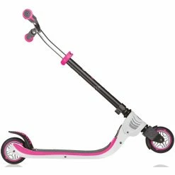 GLOBBER Flow Foldable 125, Scooter (pink/weiß) 10 GLOBBER Flow Foldable 125, Scooter (pink/weiß) -Outdoor-Spielzeug Verkäufe GLOBBER Flow foldable 125 Scooter@@1700361 4