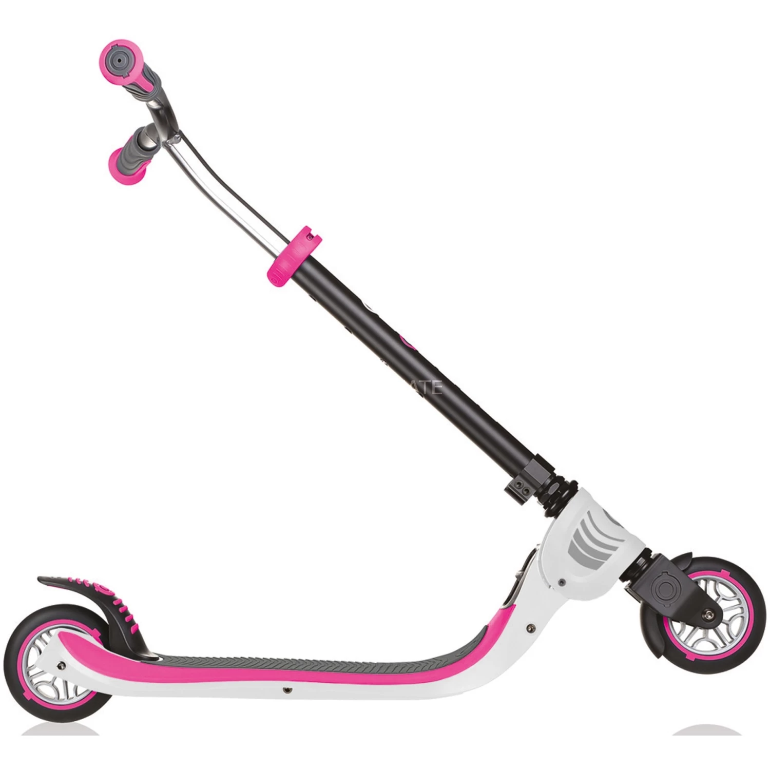 GLOBBER Flow Foldable 125, Scooter (pink/weiß) 5 GLOBBER Flow Foldable 125, Scooter (pink/weiß) – Bild 5