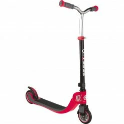 GLOBBER Flow Foldable 125, Scooter (rot/schwarz)
