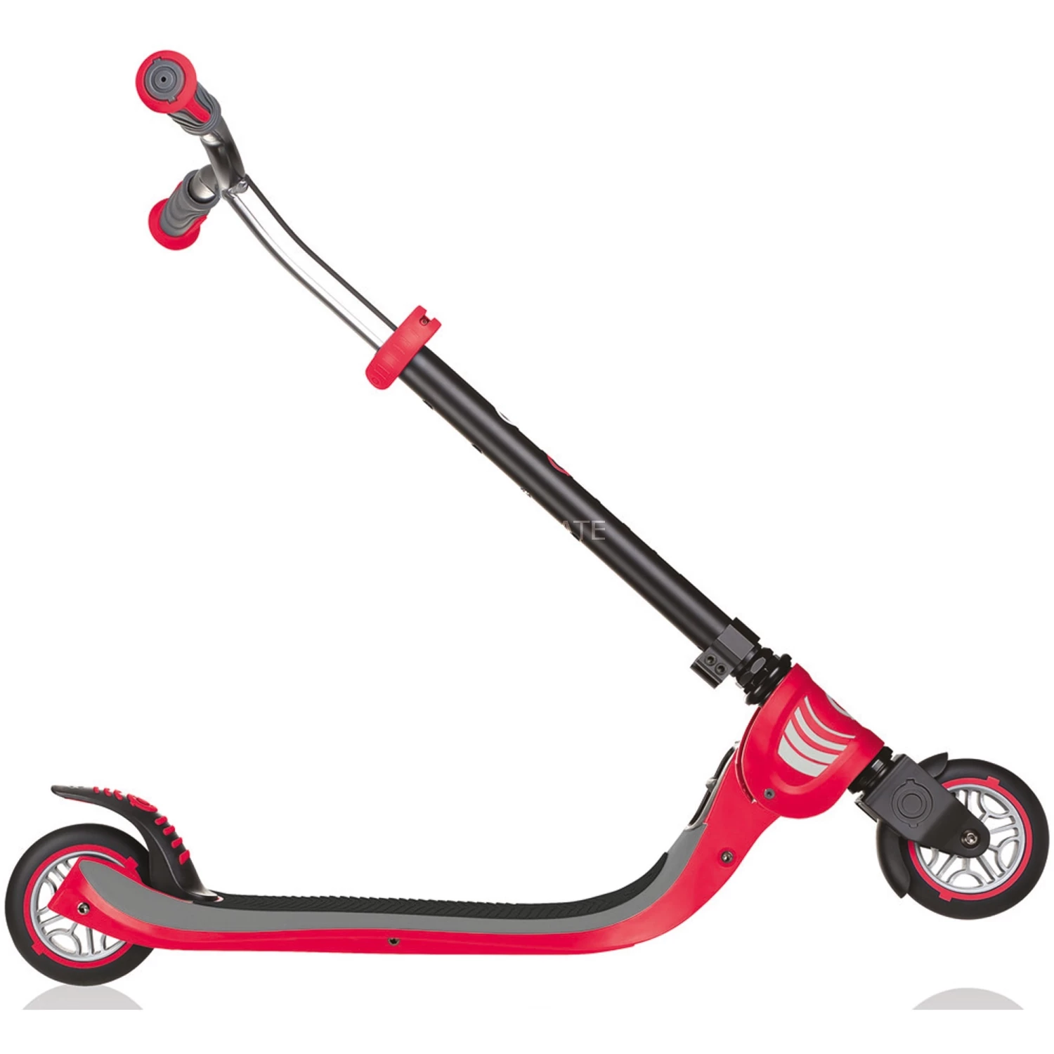 GLOBBER Flow Foldable 125, Scooter (rot/schwarz) 5 GLOBBER Flow Foldable 125, Scooter (rot/schwarz) – Bild 5
