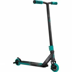 GLOBBER GS 540, Scooter (schwarz/türkis, Stuntscooter)