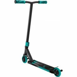 GLOBBER GS 540, Scooter (schwarz/türkis, Stuntscooter) 9 GLOBBER GS 540, Scooter (schwarz/türkis, Stuntscooter) -Outdoor-Spielzeug Verkäufe GLOBBER GS 540 Scooter@@1818450 3