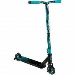 GLOBBER GS 720, Scooter (schwarz/türkis, Stuntscooter)