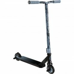 GLOBBER GS 720, Scooter (schwarz/blaugrau, Stuntscooter)