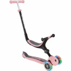 GLOBBER Go-Up Foldable Lights, Scooter (pink)