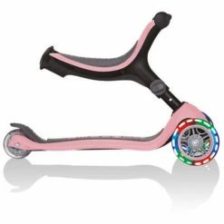 GLOBBER Go-Up Foldable Lights, Scooter (pink) -Outdoor-Spielzeug Verkäufe GLOBBER Go Up Foldable Lights Scooter@@1731845 3
