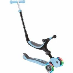 GLOBBER Go-Up Foldable Lights, Scooter (blau)