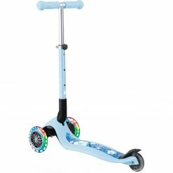 GLOBBER Junior Foldable Fantasy Lights, Scooter (blau, Pastellblau-Flowers) -Outdoor-Spielzeug Verkäufe GLOBBER Junior Foldable Fantasy Lights Scooter@@1818460 2
