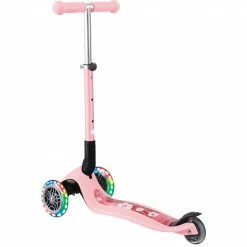 GLOBBER Junior Foldable Fantasy Lights, Scooter (rosa, Pastellrosa-Flowers) -Outdoor-Spielzeug Verkäufe GLOBBER Junior Foldable Fantasy Lights Scooter@@1818461 2