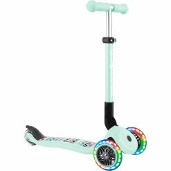 GLOBBER Junior Foldable Fantasy Lights, Scooter (mint, Mint-Tribal)