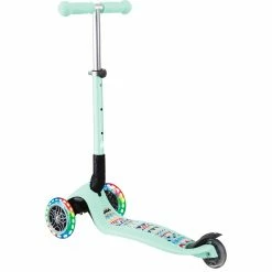 GLOBBER Junior Foldable Fantasy Lights, Scooter (mint, Mint-Tribal) -Outdoor-Spielzeug Verkäufe GLOBBER Junior Foldable Fantasy Lights Scooter@@1818463 2
