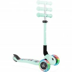 GLOBBER Junior Foldable Fantasy Lights, Scooter (mint, Mint-Tribal) -Outdoor-Spielzeug Verkäufe GLOBBER Junior Foldable Fantasy Lights Scooter@@1818463 4