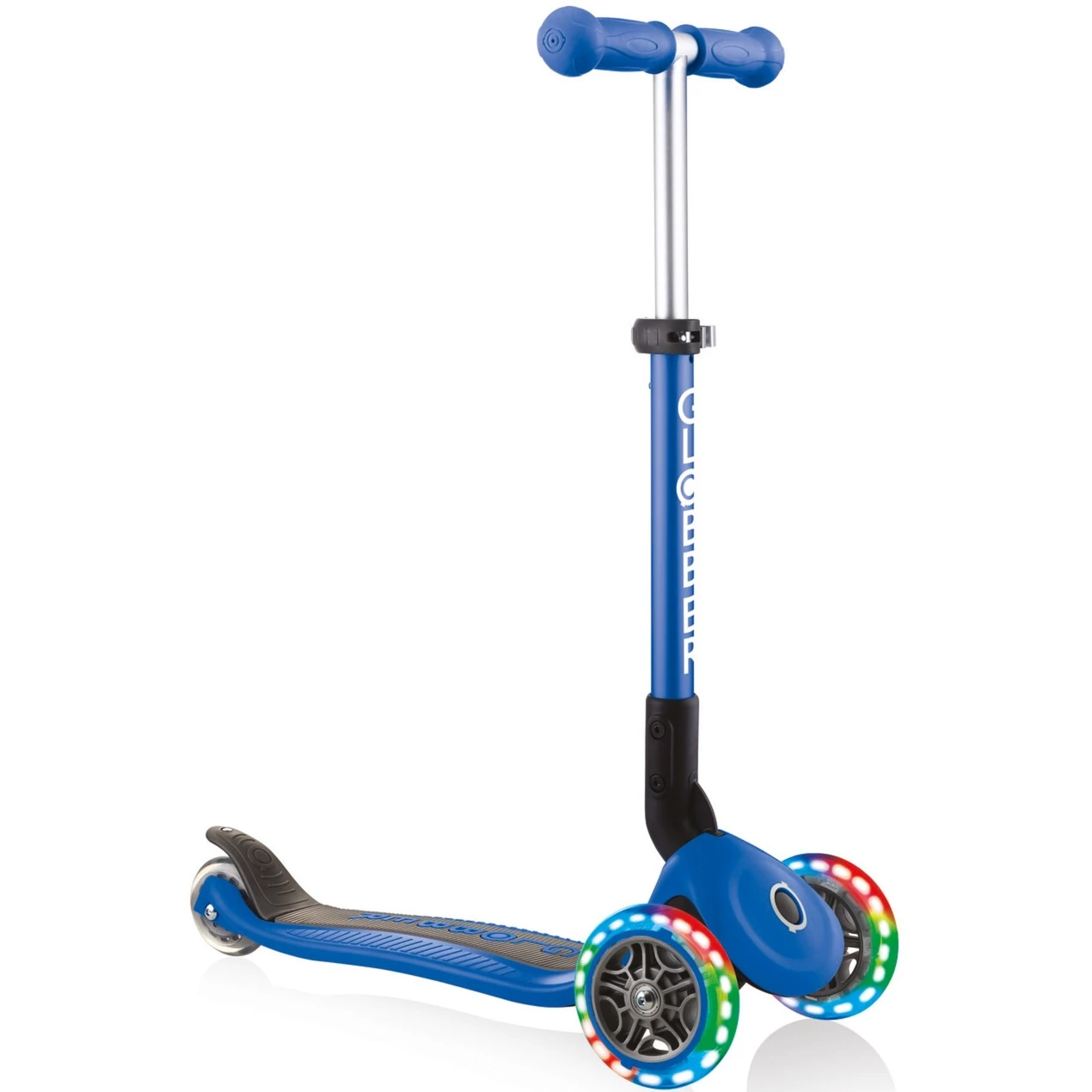 GLOBBER Junior Foldable Lights, Scooter (blau, Inkl. Rucksack) 6 GLOBBER Junior Foldable Lights, Scooter (blau, Inkl. Rucksack) – Bild 6