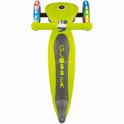 GLOBBER Junior Foldable Lights, Scooter (grün, Inkl. Rucksack) -Outdoor-Spielzeug Verkäufe GLOBBER Junior Foldable Lights Scooter@@1725855 3