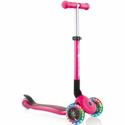 GLOBBER Junior Foldable Lights, Scooter (fuchsia, Inkl. Rucksack) -Outdoor-Spielzeug Verkäufe GLOBBER Junior Foldable Lights Scooter@@1725856 5