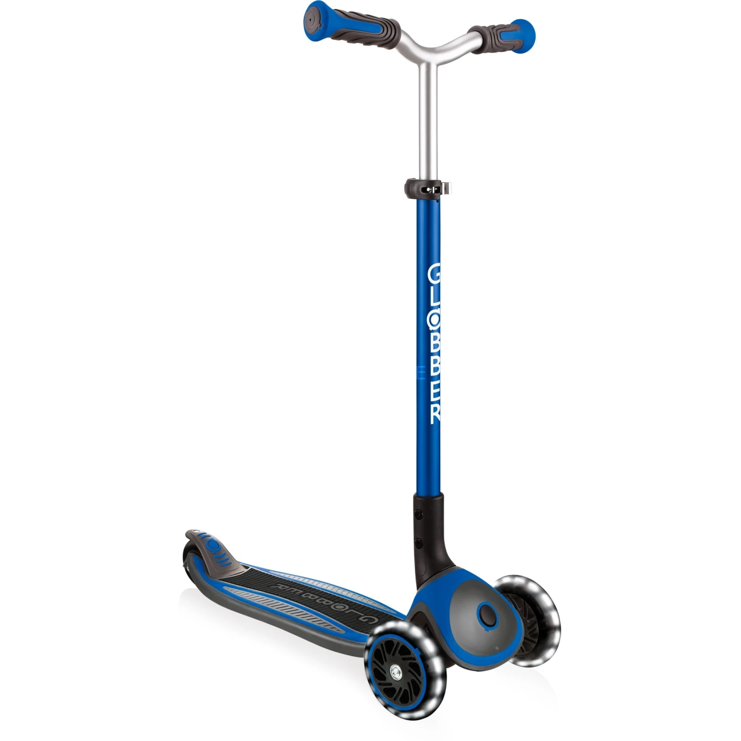 GLOBBER Master Lights, Scooter (blau) 1 GLOBBER Master Lights, Scooter (blau)