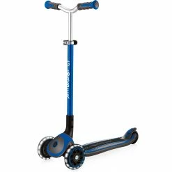 GLOBBER Master Lights, Scooter (blau) 8 GLOBBER Master Lights, Scooter (blau) -Outdoor-Spielzeug Verkäufe GLOBBER Master Lights Scooter@@1619795 2