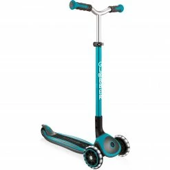 GLOBBER Master Lights, Scooter (türkis)