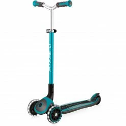 GLOBBER Master Lights, Scooter (türkis) -Outdoor-Spielzeug Verkäufe GLOBBER Master Lights Scooter@@1619974 2