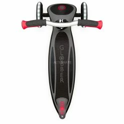 GLOBBER Master Lights, Scooter (schwarz/rot) -Outdoor-Spielzeug Verkäufe GLOBBER Master Lights Scooter@@1619983 4