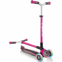 GLOBBER Master Lights, Scooter (pink) -Outdoor-Spielzeug Verkäufe GLOBBER Master Lights Scooter@@1so7gm01 4