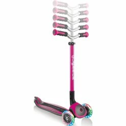 GLOBBER Master Lights, Scooter (pink) -Outdoor-Spielzeug Verkäufe GLOBBER Master Lights Scooter@@1so7gm01 5