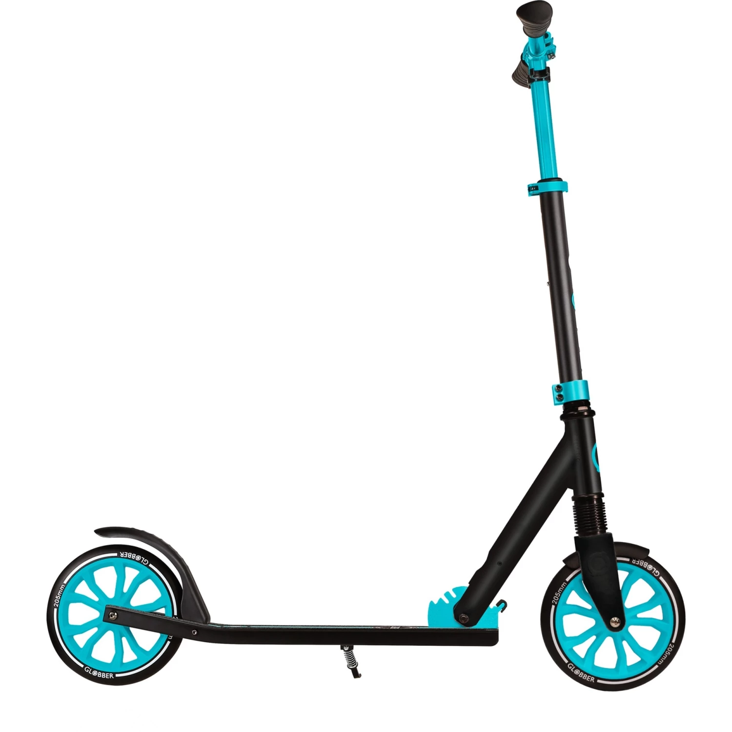 GLOBBER NL 205, Scooter (türkis/schwarz) 2 GLOBBER NL 205, Scooter (türkis/schwarz) – Bild 2