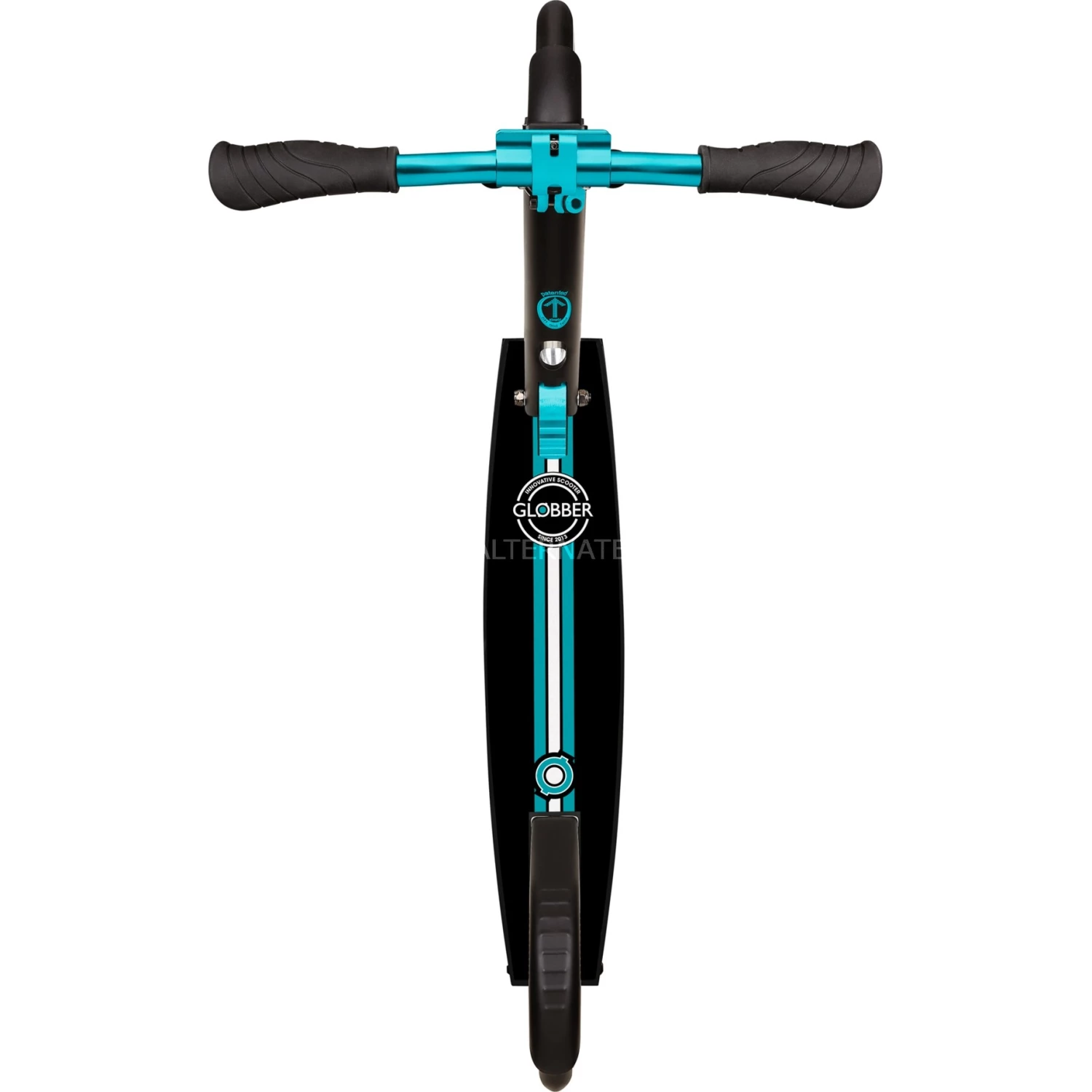 GLOBBER NL 205, Scooter (türkis/schwarz) 4 GLOBBER NL 205, Scooter (türkis/schwarz) – Bild 4