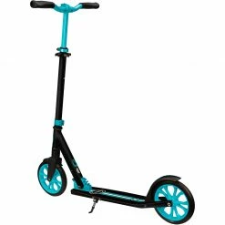 GLOBBER NL 205, Scooter (türkis/schwarz) 10 GLOBBER NL 205, Scooter (türkis/schwarz) -Outdoor-Spielzeug Verkäufe GLOBBER NL 205 Scooter@@1700486 4