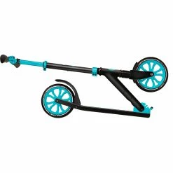 GLOBBER NL 205, Scooter (türkis/schwarz) 11 GLOBBER NL 205, Scooter (türkis/schwarz) -Outdoor-Spielzeug Verkäufe GLOBBER NL 205 Scooter@@1700486 5
