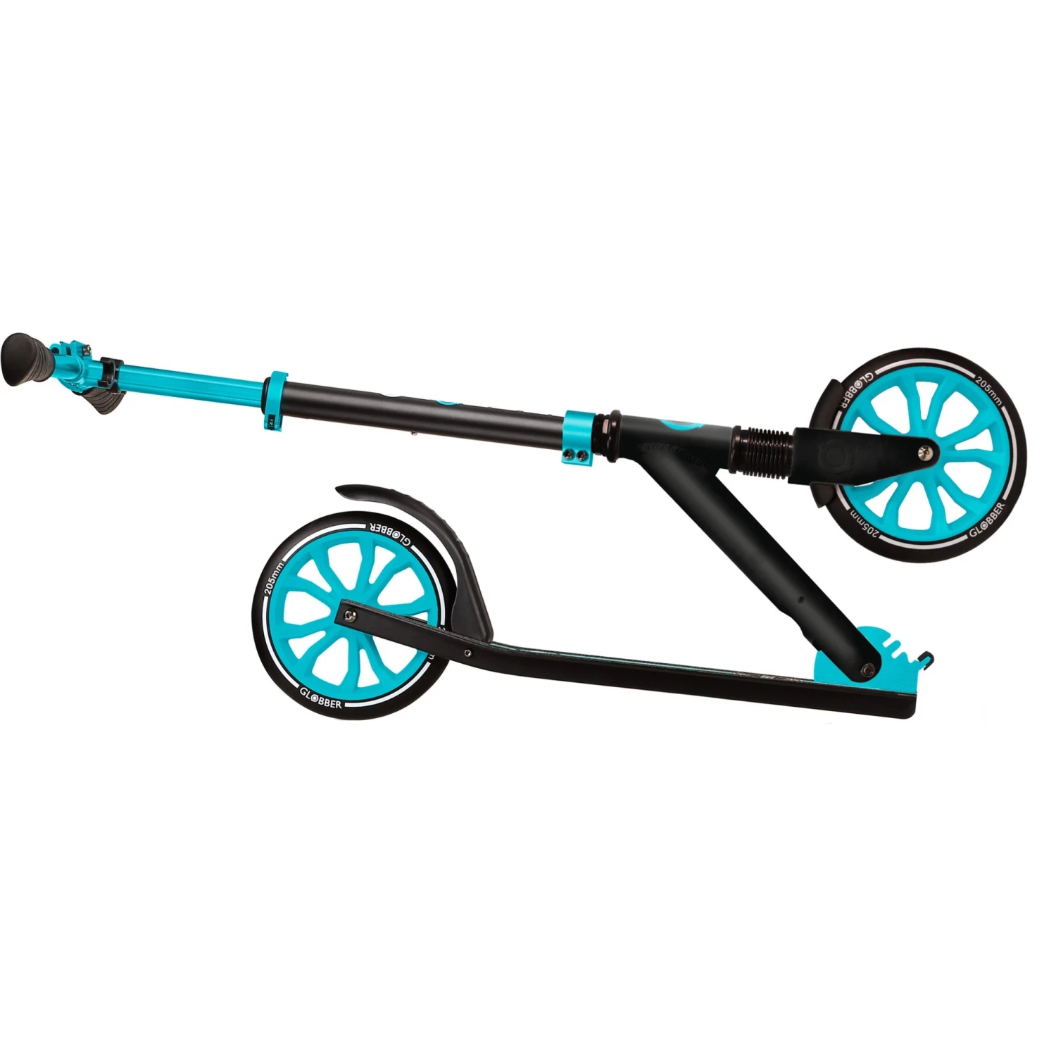 GLOBBER NL 205, Scooter (türkis/schwarz) 6 GLOBBER NL 205, Scooter (türkis/schwarz) – Bild 6