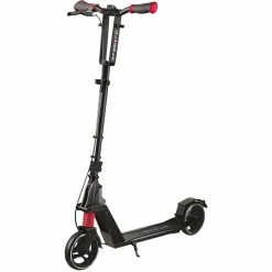 GLOBBER One K 165 Deluxe, Scooter (schwarz)
