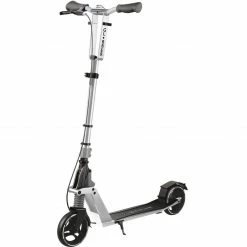 GLOBBER One K 165 Deluxe, Scooter (silber/schwarz)