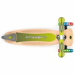 GLOBBER Primo Foldable Lights Mit Holzdeck, Scooter (grün) -Outdoor-Spielzeug Verkäufe GLOBBER Primo Foldable Lights mit Holzdeck Scooter@@1700186 4