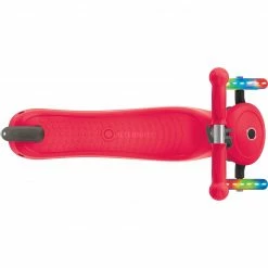 GLOBBER Primo Lights Mit Leuchtrollen, Scooter (rot) -Outdoor-Spielzeug Verkäufe GLOBBER Primo Lights mit Leuchtrollen Scooter@@1700189 2