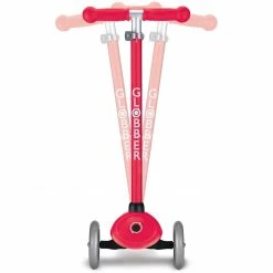 GLOBBER Primo Lights Mit Leuchtrollen, Scooter (rot) -Outdoor-Spielzeug Verkäufe GLOBBER Primo Lights mit Leuchtrollen Scooter@@1700189 5