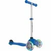 GLOBBER Primo Lights Mit Leuchtrollen, Scooter (blau)