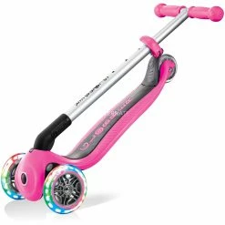 GLOBBER Primo Lights Mit Leuchtrollen, Scooter (pink) -Outdoor-Spielzeug Verkäufe GLOBBER Primo Lights mit Leuchtrollen Scooter@@1so7gp04 2