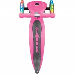 GLOBBER Primo Lights Mit Leuchtrollen, Scooter (pink) -Outdoor-Spielzeug Verkäufe GLOBBER Primo Lights mit Leuchtrollen Scooter@@1so7gp04 3