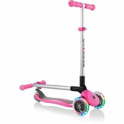 GLOBBER Primo Lights Mit Leuchtrollen, Scooter (pink) -Outdoor-Spielzeug Verkäufe GLOBBER Primo Lights mit Leuchtrollen Scooter@@1so7gp04 4