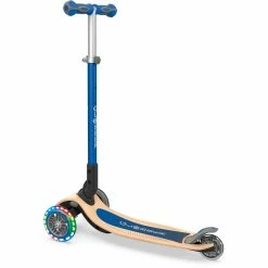 Outdoor-Spielzeug Verkäufe -Outdoor-Spielzeug Verkäufe GLOBBER Primo Wood mit Leuchtrollen Scooter@@1so7gp05 1