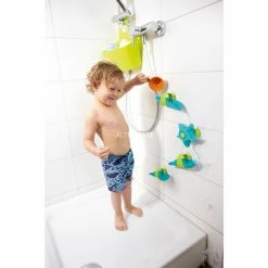 HABA Kugelbahn Badespaß - Wasserstrudel, Wasserspielzeug (blau/hellgrün) -Outdoor-Spielzeug Verkäufe HABA Kugelbahn Badespa Wasserstrudel Wasserspielzeug@@1731840 5